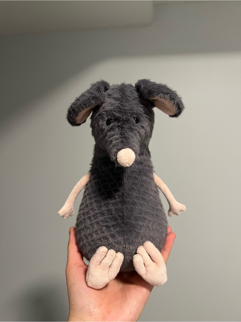 Jellycat Sad Rat BNWT